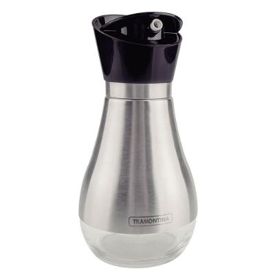 Galheteiro Tramontina Em Vidro Com Aço Inox Realce 0,39 L 61119110