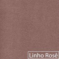 Sofá 2 Lugares Europa Linho Rosê - 3