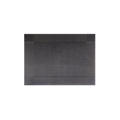 Kit Jogo Americano Textilene Colorê Preto 45x30cm - 4 Uni - Uzoo