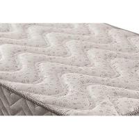 Cama Box Baú Casal: Colchão Espuma D45 Paropas Pasquale + Base CRC Suede Gray(138x188) - 7
