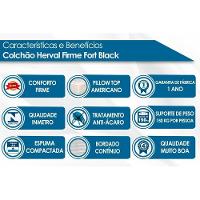 Cama Box Solteiro: Colchão Espuma Herval Ag65 Fort + Base Crc Suede Clean(88X188)