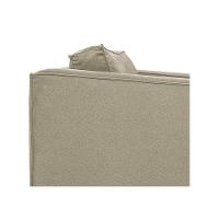 Sofá 2 Lugares Europa Linho Bege - 2