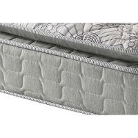 Cama Box Solteiro: Colchão Espuma D33 Anjos Orthosono + Base CRC Courano White(88x188) - 2