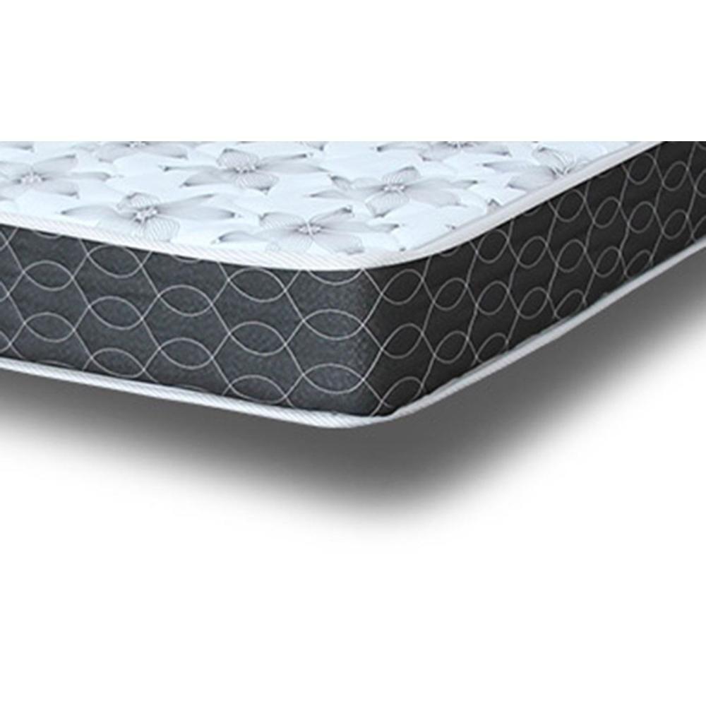 Cama Box Casal: Colchão Molas Bonnel Castor Class Slim + Base CRC Suede Black(138x188) - 3