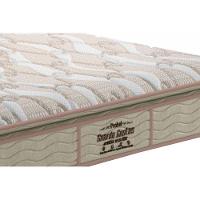 Cama Box King: Colchão Anatômico Probel D33/AG65 Guarda Costas Extreme Resistence + Base CRC Courano White(193x203) - 5