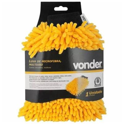 Luva De Microfibra Multiuso Vonder