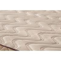 Cama Box Solteiro: Colchão Molas Paropas MasterPocket Ensacadas Marcelly Ibiza + Base CRC Suede Bege(88x188) - 2