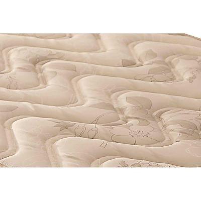 Cama Box Baú Queen: Colchão Espuma D33 Paropas Pasquale + Base CRC Suede Clean(158x198)