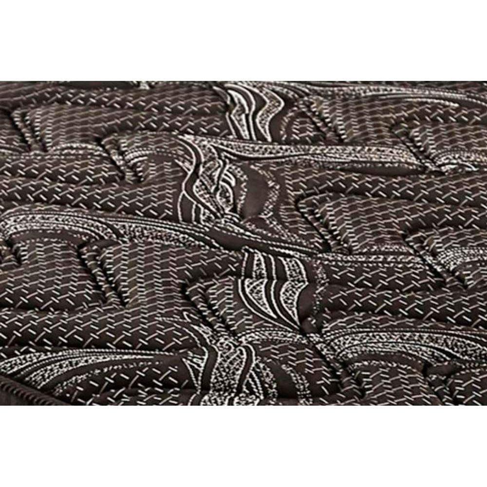 Cama Box Baú Casal: Colchão Molas Ensacadas Paropas MasterPocket Previlege + Base CRC Suede Black(138x188) - 5