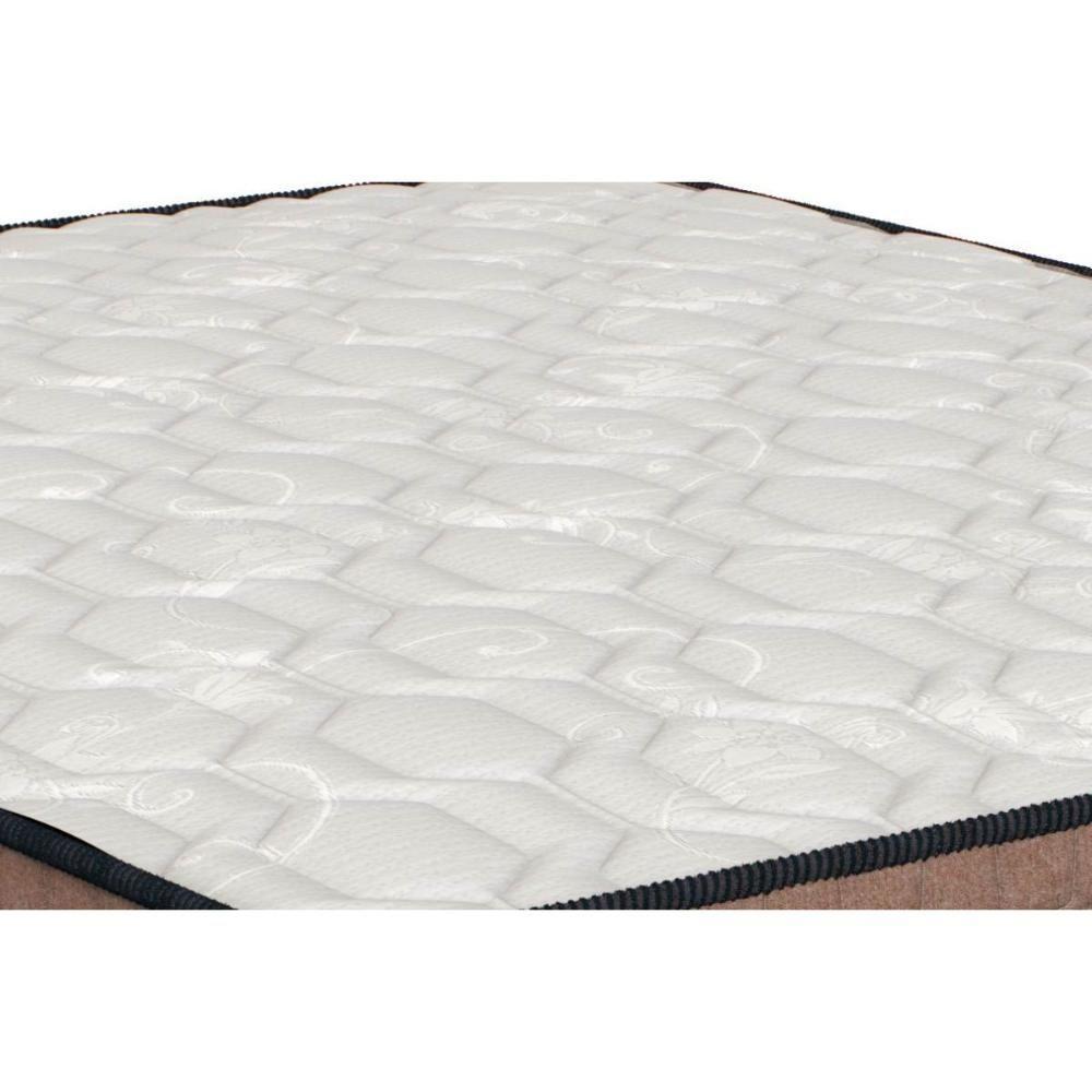 Cama Box Casal: Colchão Molas Ensacadas Orthoflex Masterpocket Seleto + Base Brown(138X188) - 6