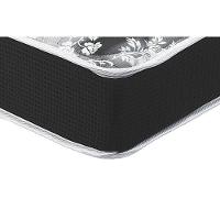 Cama Box Casal: Colchão Espuma Luckspuma D28 Celebrity + Base CRC Suede Black(138x188) - 4