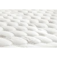 Cama Box Queen: Colchão Molas Bonnel Castor Silver Star Air + Base CRC Courano White(158x198) - 5