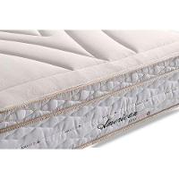 Cama Box King: Colchão Molas Herval Maxspring American + Base CRC Courano White(193x203) - 2