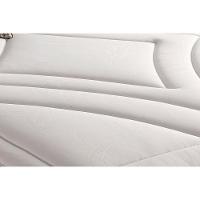 Cama Box King: Colchão Molas Herval Maxspring American + Base CRC Courano White(193x203)