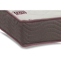 Cama Box Solteiro: Colchão Espuma Ortobom D28 Light + Base CRC Suede Brown(88x188) - 2