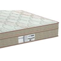 Cama Box Queen: Colchão Molas Probel Prolastic Born + Base CRC Suede Clean(158x198)