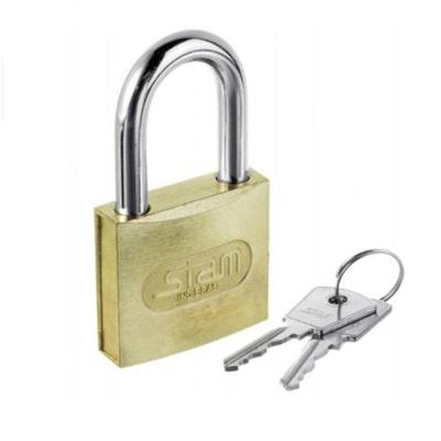 Cadeado Zamac Latonado 30mm - Stam