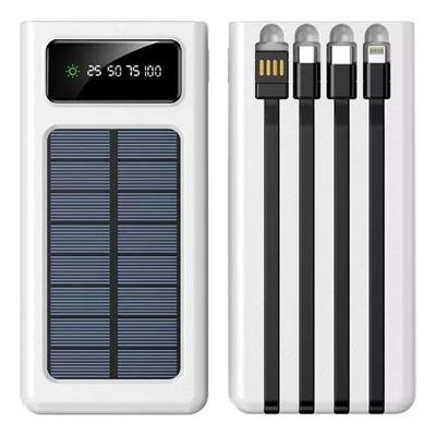Carregador Portatil Power Bank Energia Solar