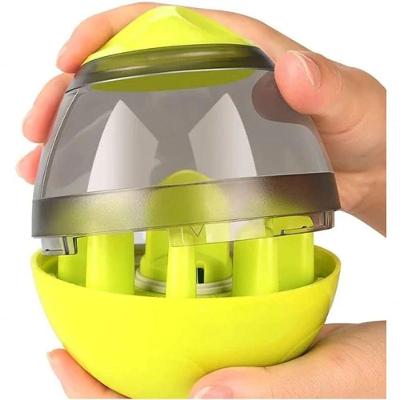 Brinquedo Interativo Para Cães Com Dispenser Para Petisco E Ração Verde