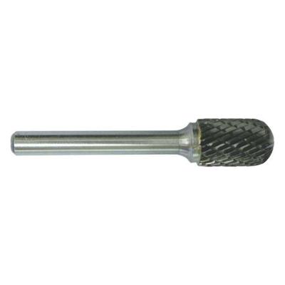 Lima Rotativa Cilíndrica Topo Esférico 8x20x6mm Corte Duplo Ht