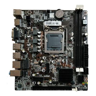 Placa-mãe Goldentec H61 Box Lga1155 Chipset Intel H61 Hdmi (s,v,r) Ddr3