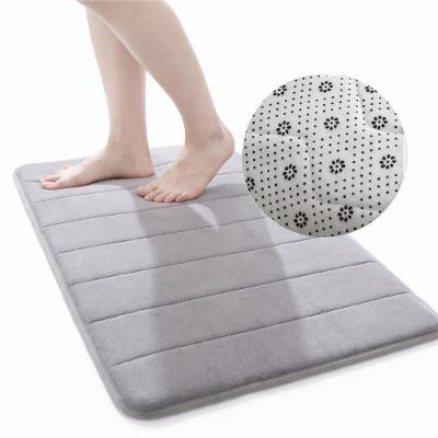 Tapete Banheiro Antiderrapante Cinza