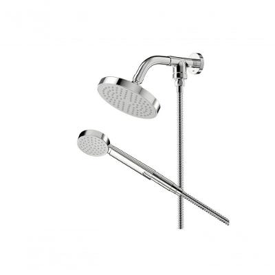 Chuveiro Docol Eden 00985606 De Parede Com Desviador 1/2, Cromado