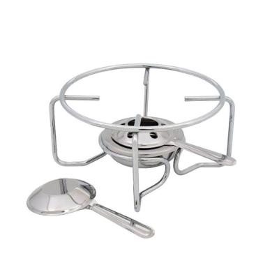 Fogareiro Portatil Alcool Espiriteira Camping Pesca Fogao