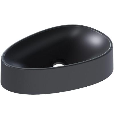 Cuba Sintética Petra Preto Fosco 43cm - P103493 - Cozimax