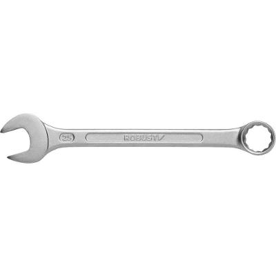 Chave Combinada 25 Mm, Aço Especial, Niquelado E Cromado, S09100250 3370047, Robust Ostenvonder
