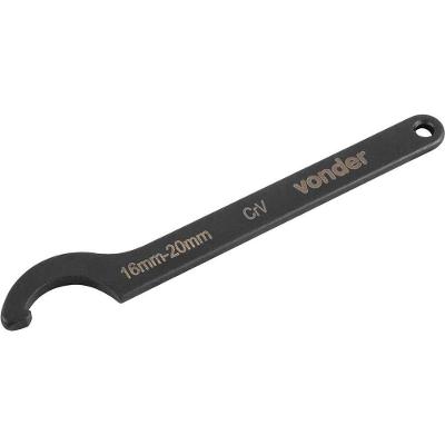 Chave Gancho 16,0 Mm A 20,0 Mm, Aço Cromo Vanádio, Vonder Ostenvonder