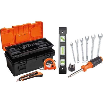 Caixa Com Ferramentas, Com Bandeja, 16 Peças, S21752017 Robust