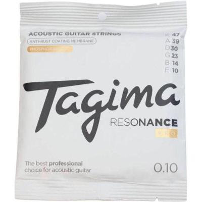 Encordoamento Para Violão .010-.047 Resonance Pro Tagima [f002]