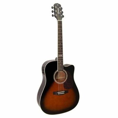 Violão Giannini Gf1d Ceq Eletroacústico Aço 3 Tons Sunburst Sunburst [f002]