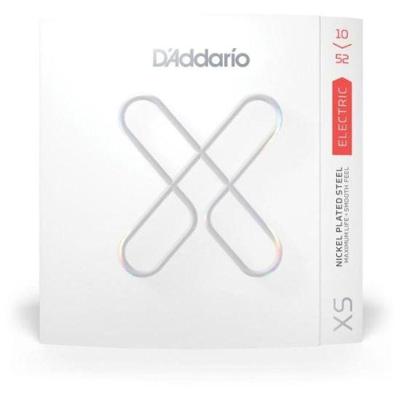 Encordoamento Guitarra Revestido Hibrido .010-.052 Xs Nickel Xse1052 D Addario [f002]