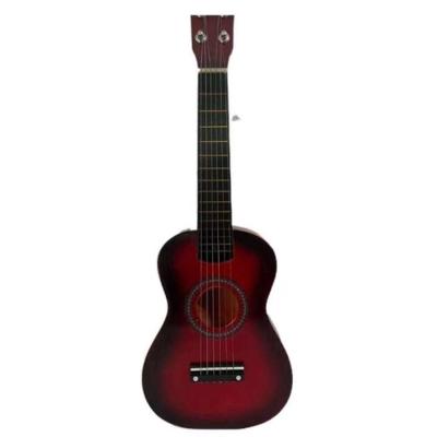 Violao Acustico Infantil 6 Cordas Mini Para Iniciantes Crianças Madeira