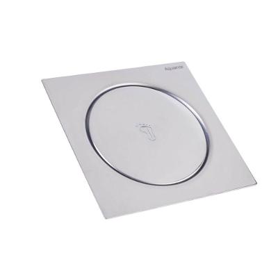 Ralo Click Quadrado 15x15cm Aço Inox 304 Aquaplás