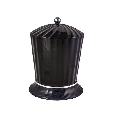 Cesto Multiuso 4 Litros Preto Aquaplas