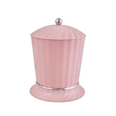 Cesto Multiuso 4 Litros Salmão Aquaplas