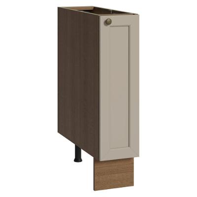 Balcão Porta-temperos 20 Cm 1 Porta (sem Tampo) Rustic-crema Vik Madesa Rustic-crema