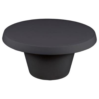 Mesa De Centro Tramontina Cona Em Polietileno Grafite