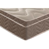 Cama Box c/Auxiliar Solteiro: Colchão Espuma Paropas D33 Confort Ultra Firme + Tricama Base CRC Rústico White(88x188) - 2