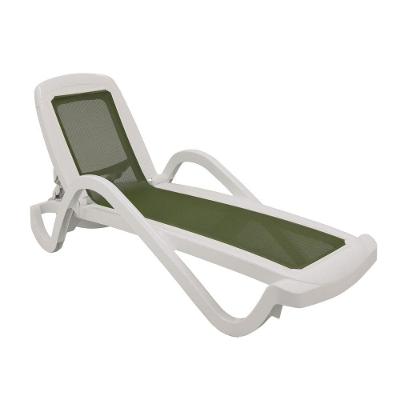 Espreguiçadeira Tramontina Cancún Em Polipropileno Verde Oliva