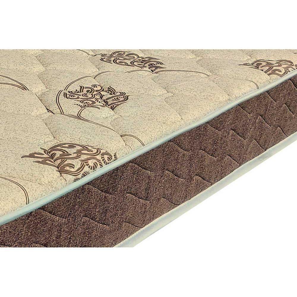 Cama Box Baú Queen: Colchão Espuma D33 Orthoflex Comfortpedic Line + Base CRC Courano White(158x198) - 4