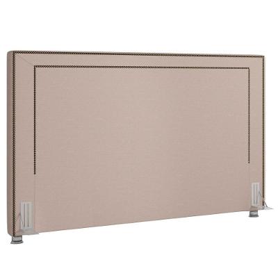 Cabeceira Casal Queen 160Cm Mali P02 Linho Bege Cru