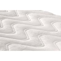 Cama Box Queen: Colchão Anatômico Paropas D28/AG65 Master + Base CRC Suede Gray(158x198) - 4