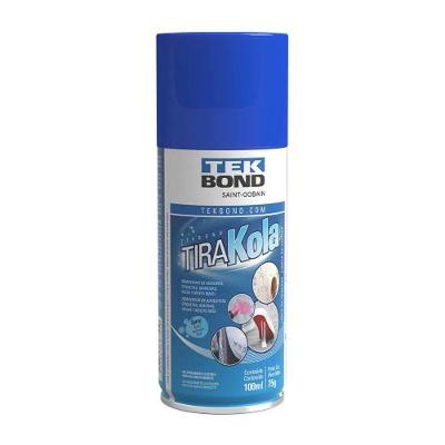 Tira Cola 100ml Spray Tekbond - Removedor De Grudes E Manchas