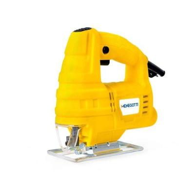 Serra Tico-tico 400W 110V Menegotti - Velocidade 3000 Gpm - Regulagem De Corte 45° - Leve E Segura