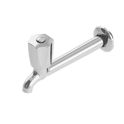 Torneira Plástica para Cozinha 7366 Delta Ostenvonder Parede ABS Acabamento C50 Cromada