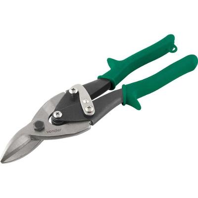 Tesoura 10, Para Chapas, Modelo Aviação, Corte à Direita, Vd 10d, Vonder Ostenvonder